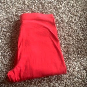 Forever 21 Leggings - Red size XS